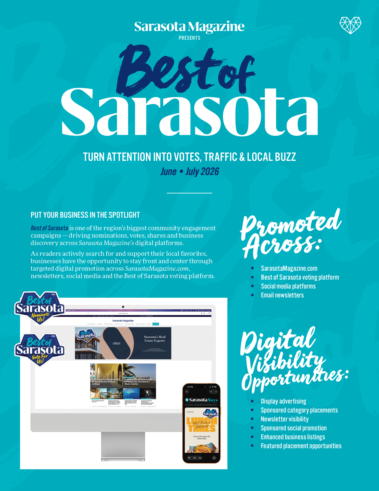 Best of - Digital Sell Sheet