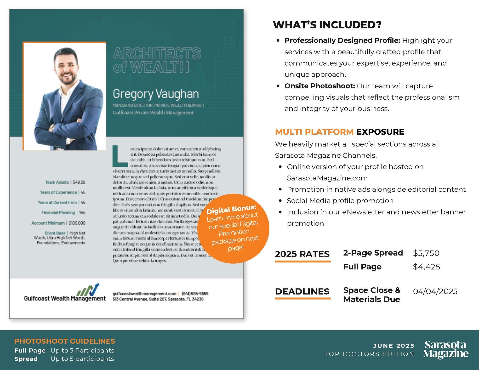 Sarasota Magazine - Architects of Wealth - Sell Sheet (June)_Page_2