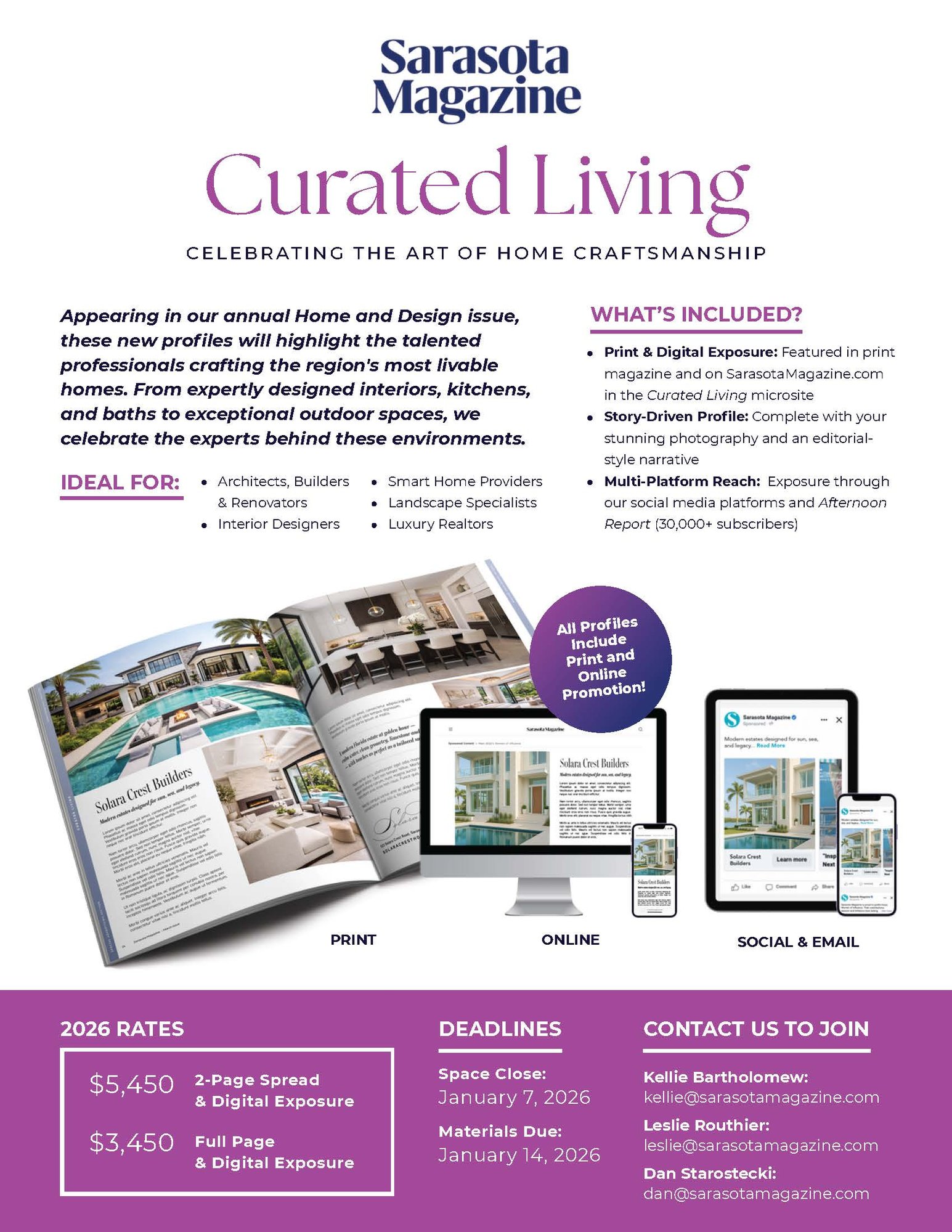 Sarasota Magazine - Curated Living Sell Sheet_Page_1