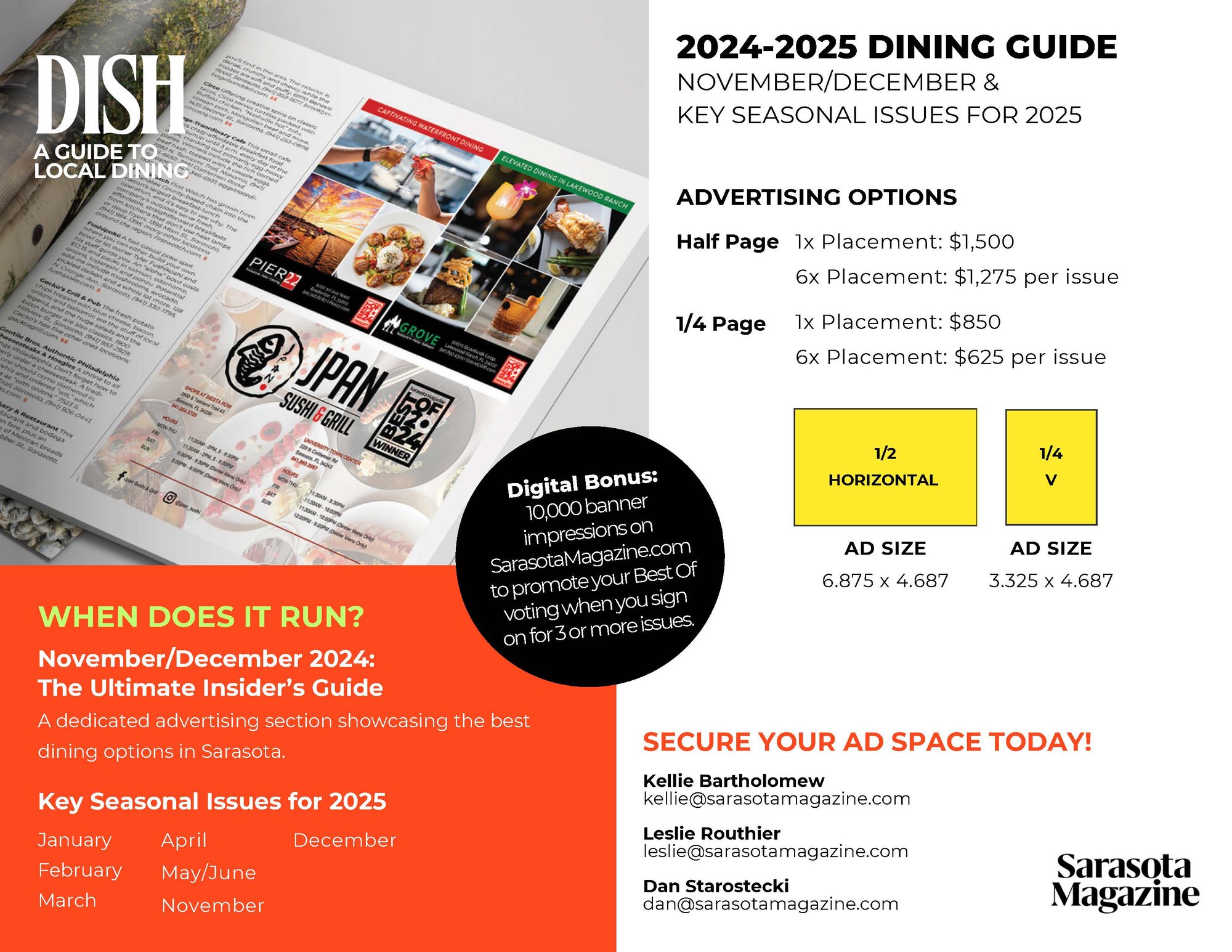 Sarasota Magazine - Dining Guide Sell Sheet  - Final_Page_2